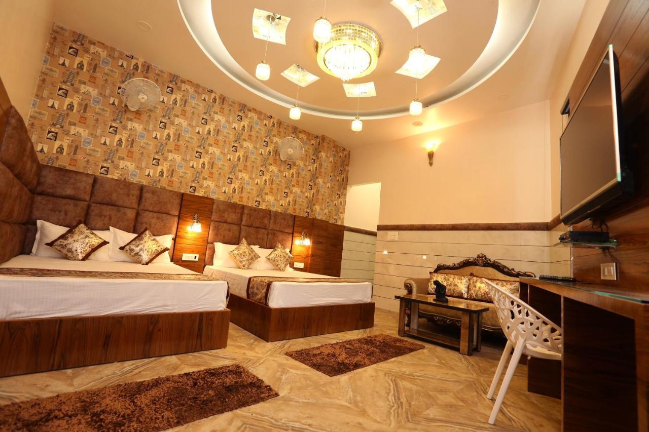 The Park View By De-Vista Hotel Amritsar Buitenkant foto