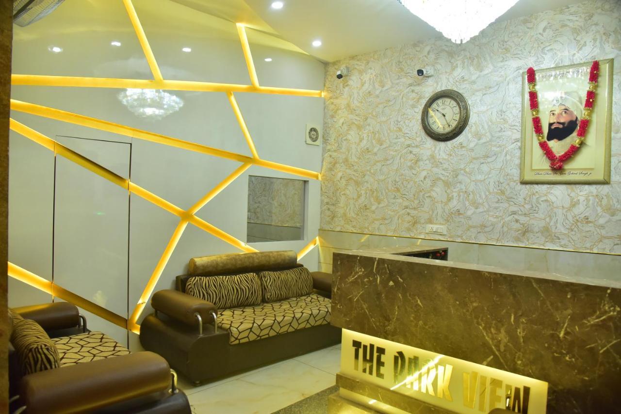 The Park View By De-Vista Hotel Amritsar Buitenkant foto